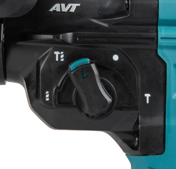 Makita tassellatore doppio mandrino sds-plus 40v a batteria hr012gu201 - dettaglio 6