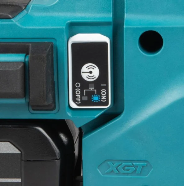 Makita tassellatore doppio mandrino sds-plus 40v a batteria hr012gu201 - dettaglio 7