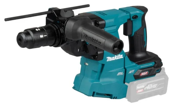 Makita tassellatore doppio mandrino sds-plus 40v senza batterie hr012gz01 - dettaglio 1