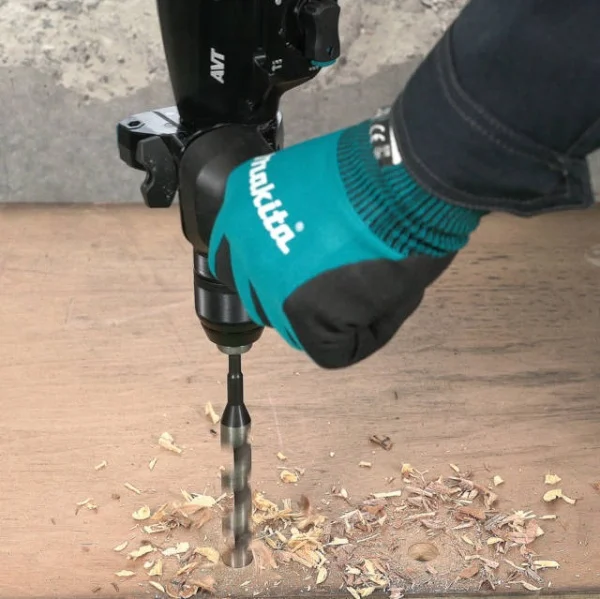Makita tassellatore doppio mandrino sds-plus 40v senza batterie hr012gz01 - dettaglio 10