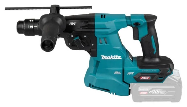 Makita tassellatore doppio mandrino sds-plus 40v senza batterie hr012gz01 - dettaglio 2