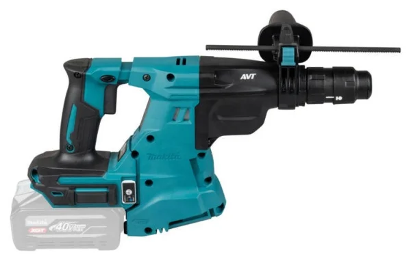 Makita tassellatore doppio mandrino sds-plus 40v senza batterie hr012gz01 - dettaglio 4
