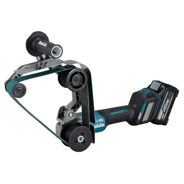 Makita levigatrice a nastro 40v brushless a batteria bs002gu201 - dettaglio 1
