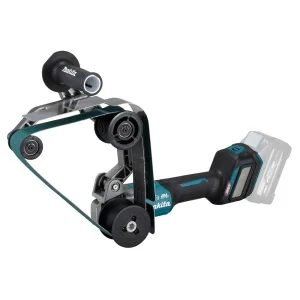 Makita levigatrice a nastro 40v brushless senza batterie bs002gz01 - dettaglio 1