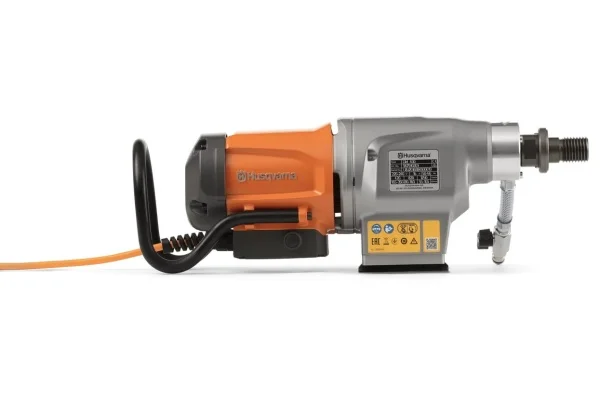 Husqvarna carotatrice elettrica 3,2 kw dm 400 967910301 - dettaglio 3