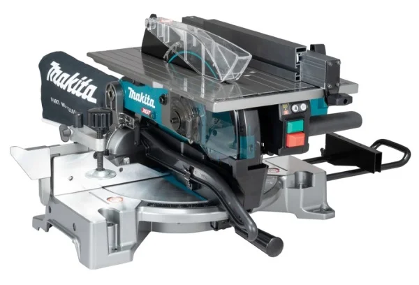 Makita sega da banco con pianetto 40v lh001gz - dettaglio 1