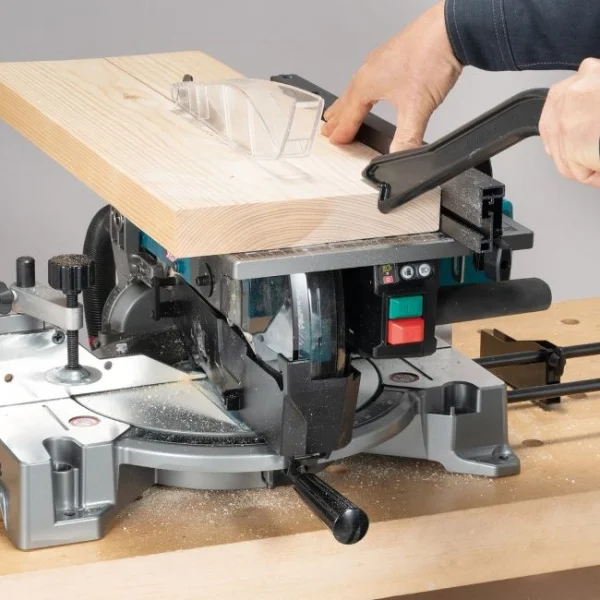 Makita sega da banco con pianetto 40v lh001gz - dettaglio 2