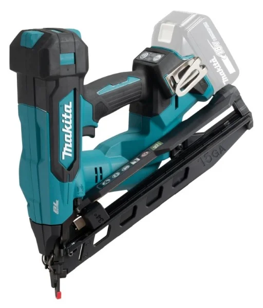 Makita groppinatrice pneumatica 18v senza batterie dbn620zj - dettaglio 1