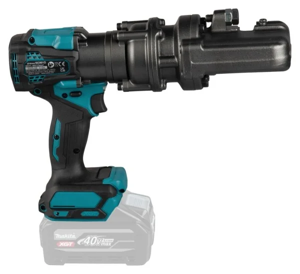 Makita tagliatondini 40v senza batterie sc001gzk - dettaglio 7