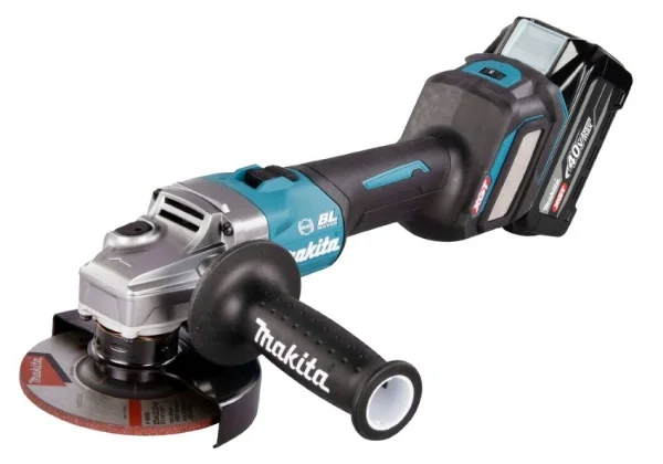 Makita smerigliatrice angolare 125mm 40v a batteria ga023gu201 - dettaglio 1