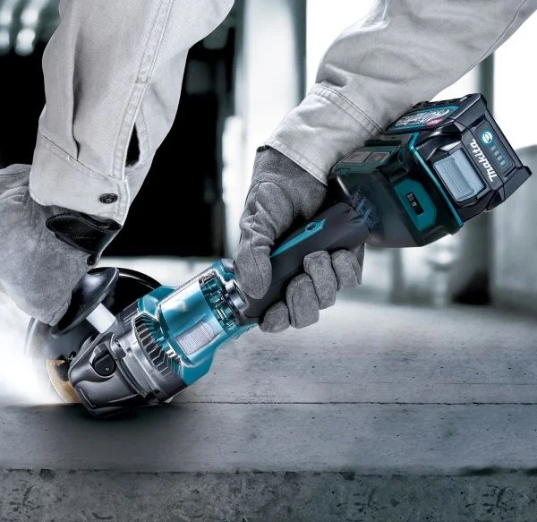 Makita smerigliatrice angolare 125mm 40v a batteria ga023gu201 - dettaglio 5