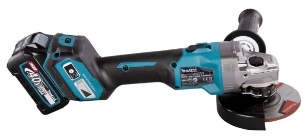 Makita smerigliatrice angolare 125mm 40v a batteria ga023gu201 - dettaglio 6