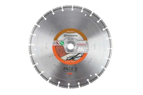Husqvarna disco diamantato tacti-cut 350 mm s35s 529663901 - dettaglio 1