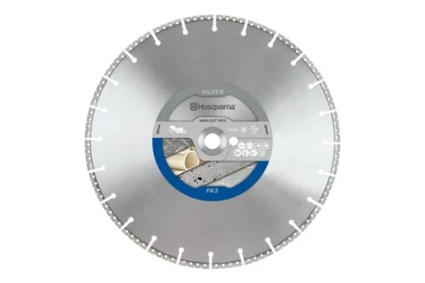 Husqvarna disco diamantato vari-cut 350 mm fr3 574854001 - dettaglio 1