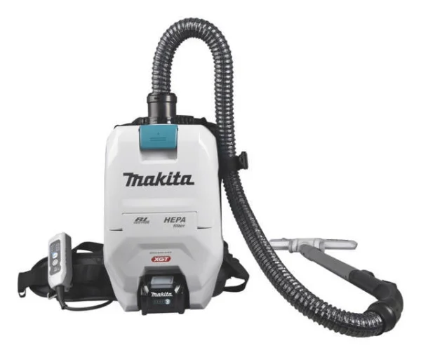 Makita aspiratore a zaino xgt 40v brushless senza batterie vc008gz09 - dettaglio 1