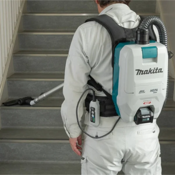 Makita aspiratore a zaino xgt 40v brushless senza batterie vc008gz09 - dettaglio 5