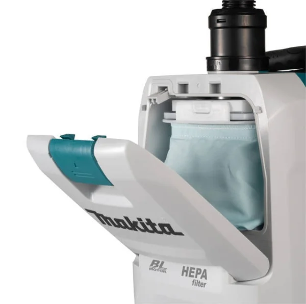 Makita aspiratore a zaino xgt 40v brushless senza batterie vc008gz09 - dettaglio 6