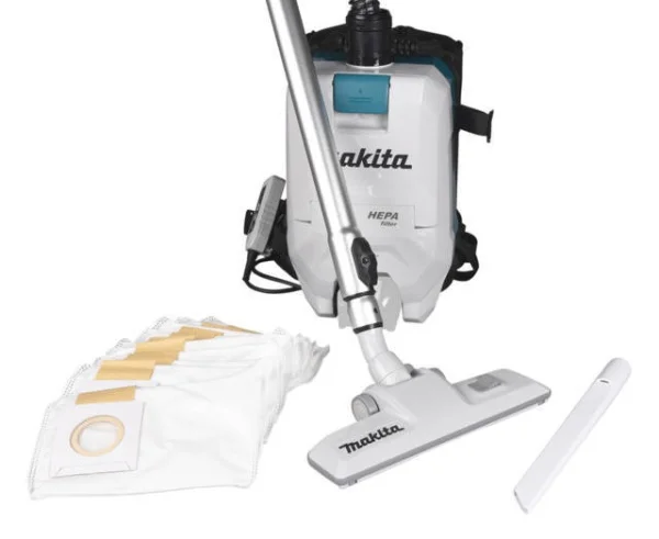 Makita aspiratore a zaino xgt 40v brushless senza batterie vc008gz09 - dettaglio 8
