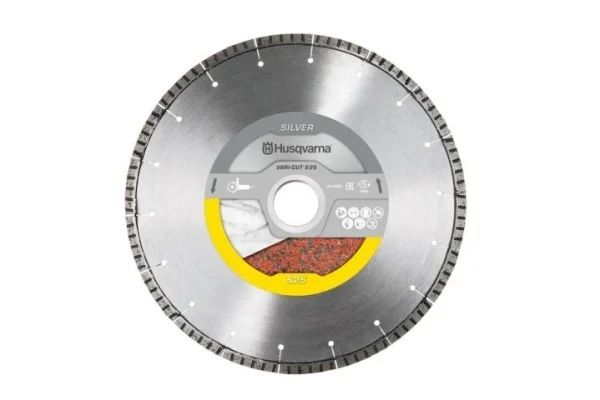 Husqvarna disco diamantato vari-cut 230 mm per smerigliatrice angolare s25 579807280 - dettaglio 1