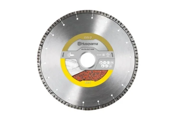 Husqvarna disco diamantato elite-cut 125 mm per smerigliatrice angolare s25 579804440 - dettaglio 1