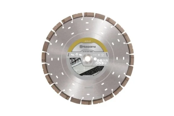 Husqvarna disco diamantato elite-cut 300 mm s65 599494810 - dettaglio 1