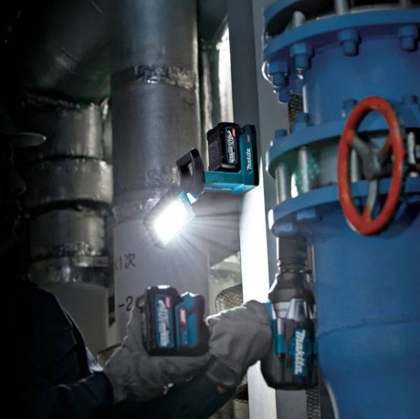 Makita torcia magnetica led xgt 40v senza batterie ml013g - dettaglio 2