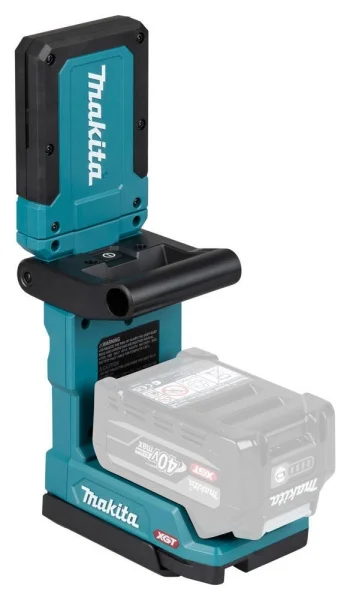 Makita torcia magnetica led xgt 40v senza batterie ml013g - dettaglio 3