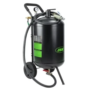 Jbm 54865 sabbiatrice portatile ad alta pressione 63 l - dettaglio 1