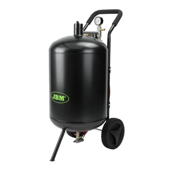 Jbm 54865 sabbiatrice portatile ad alta pressione 63 l - dettaglio 2