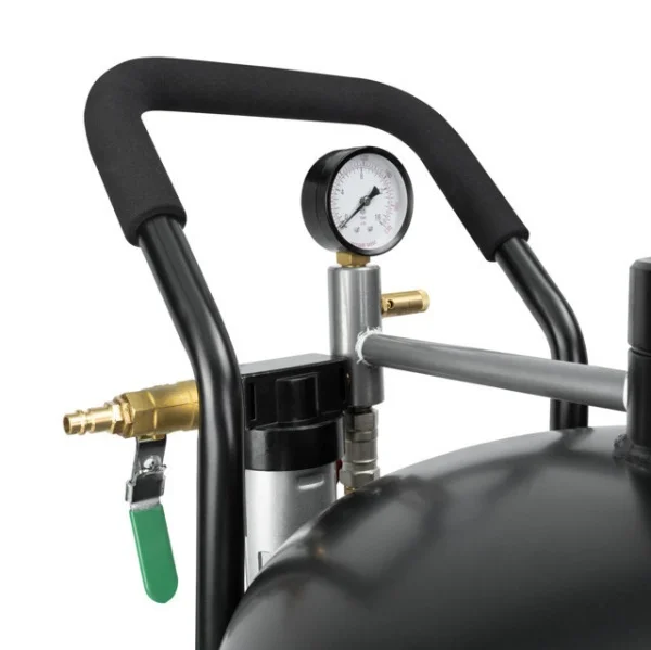 Jbm 54865 sabbiatrice portatile ad alta pressione 63 l - dettaglio 3