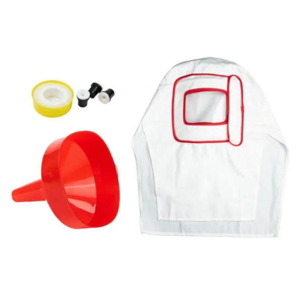 Jbm 54865 sabbiatrice portatile ad alta pressione 63 l - dettaglio 6