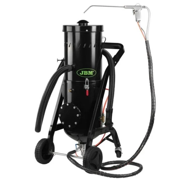 Jbm 54866 sabbiatrice portatile per motori 18 l - dettaglio 1