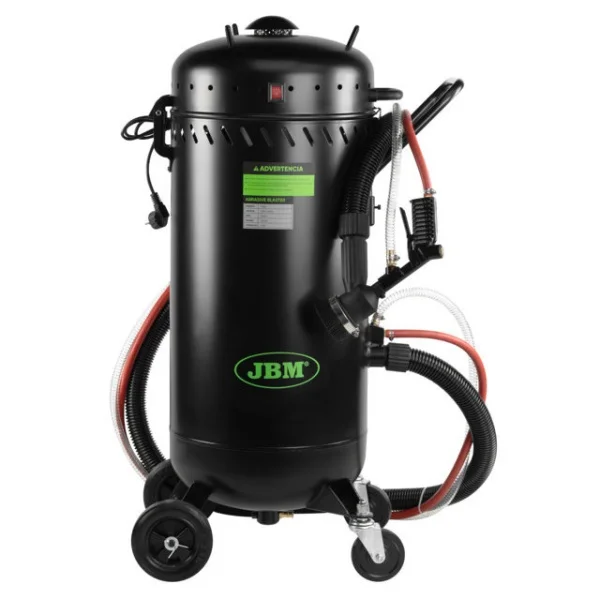 Jbm 54867 sabbiatrice con aspiratore 17 l - dettaglio 1