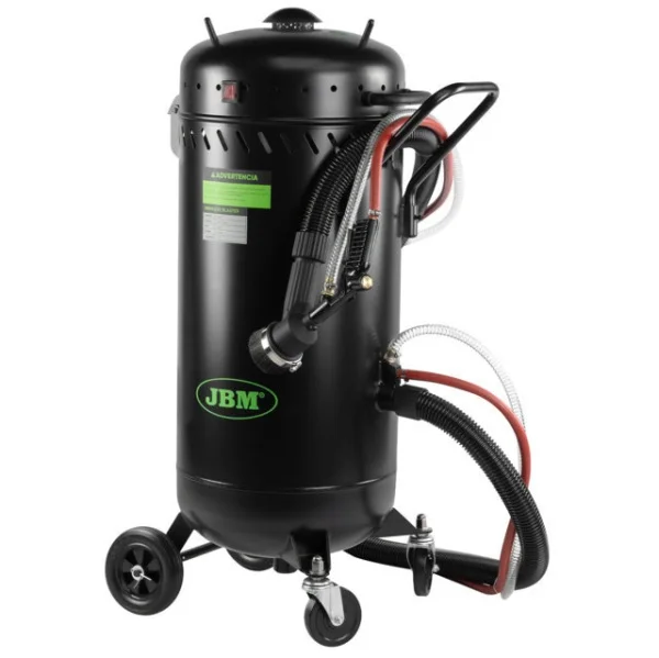 Jbm 54867 sabbiatrice con aspiratore 17 l - dettaglio 2
