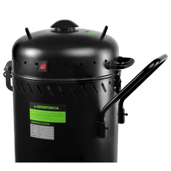 Jbm 54867 sabbiatrice con aspiratore 17 l - dettaglio 3