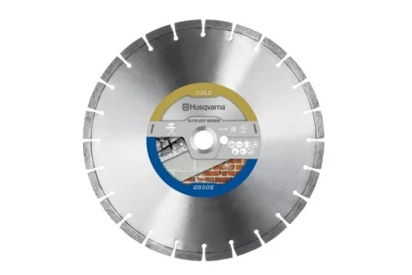 Husqvarna disco diamantato elite-cut 400 mm gs50 579804130 - dettaglio 1