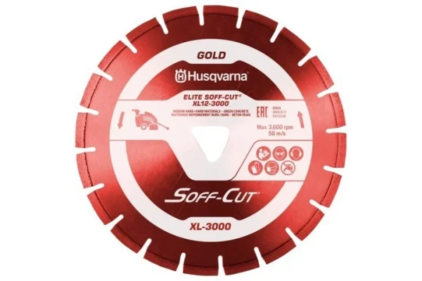 Husqvarna disco diamantato elite soff-cut 150 mm xl6-3000 542777007 - dettaglio 1