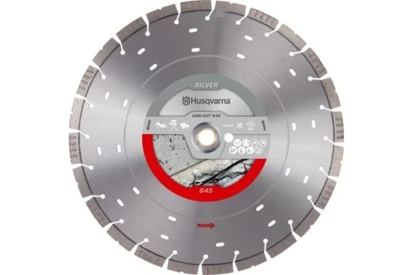 Husqvarna disco diamantato vari-cut 300 mm s45 534972110 - dettaglio 1
