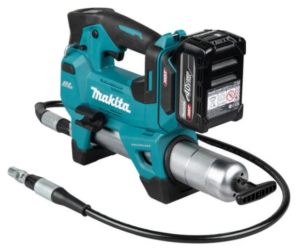 Makita pistola per grasso 40v a batteria gp001gd201 - dettaglio 5