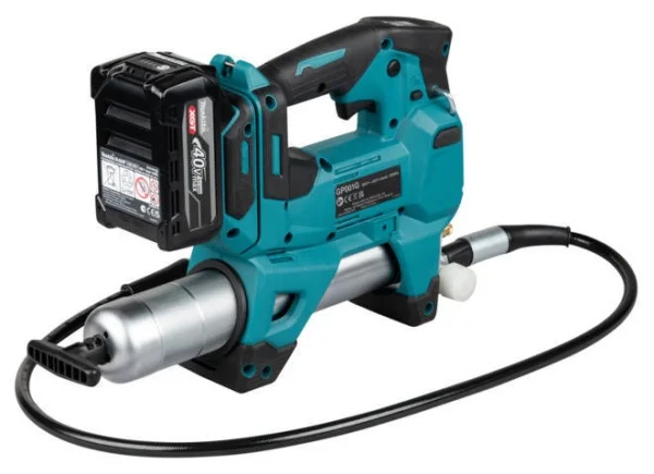 Makita pistola per grasso 40v a batteria gp001gd201 - dettaglio 6