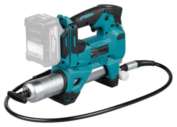 Makita pistola per grasso 40v senza batterie gp001gz02 - dettaglio 6