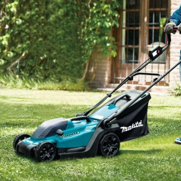 Makita rasaerba a spinta lxt 18v a batteria dlm330rt - dettaglio 2