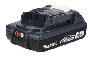 Makita batteria lxt 18 v 2,0 ah blb182 1915f4-6 - dettaglio 1