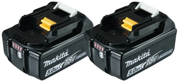 Makita twinpack batterie lxt 18 v 5,0 ah 1914e8-5 - dettaglio 1