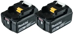 Makita twinpack batterie lxt 18 v 5,0 ah 1914e8-5 - dettaglio 1