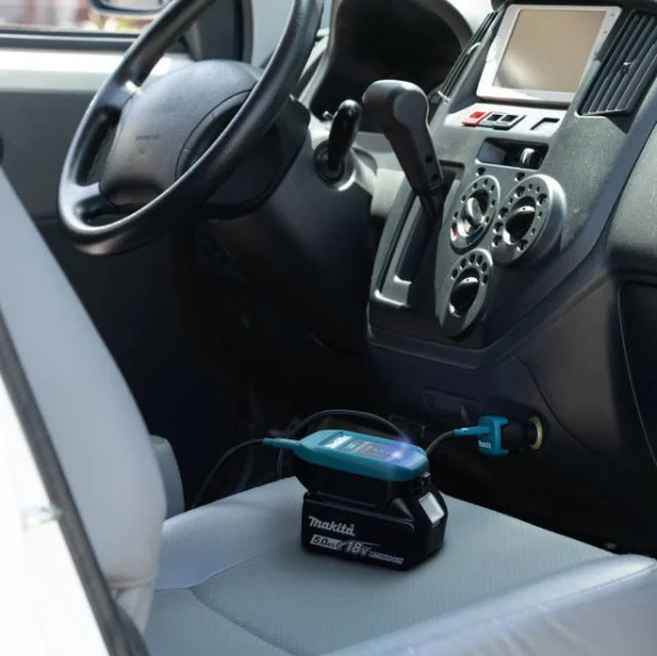 Makita adattatore veicolare usb-c 1915u1-7 - dettaglio 2