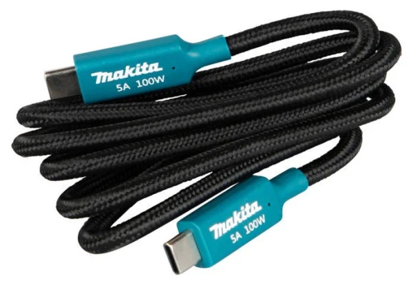 Makita caricabatterie veicolare usb-c con cavo usb-c 1915u4-1 - dettaglio 10