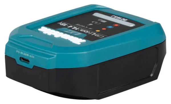 Makita caricabatterie veicolare usb-c con cavo usb-c 1915u4-1 - dettaglio 4