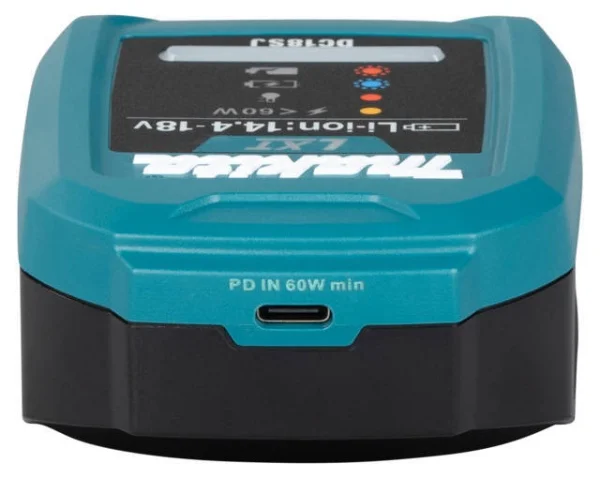Makita caricabatterie veicolare usb-c con cavo usb-c 1915u4-1 - dettaglio 5
