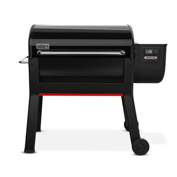 Weber barbecue a pellet smoque xl 1500805 - dettaglio 1
